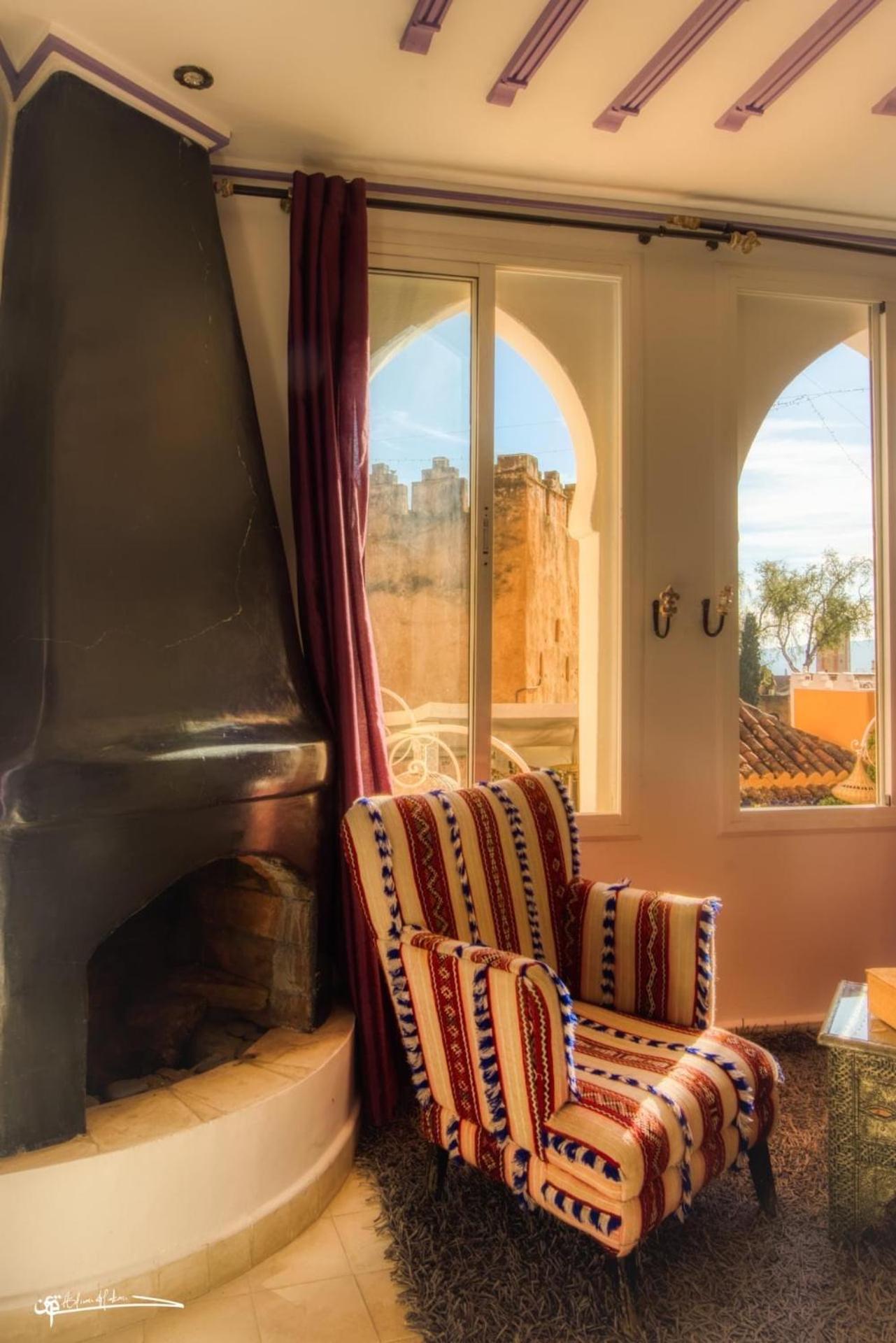 Riad Hicham Šafšawán Exteriér fotografie