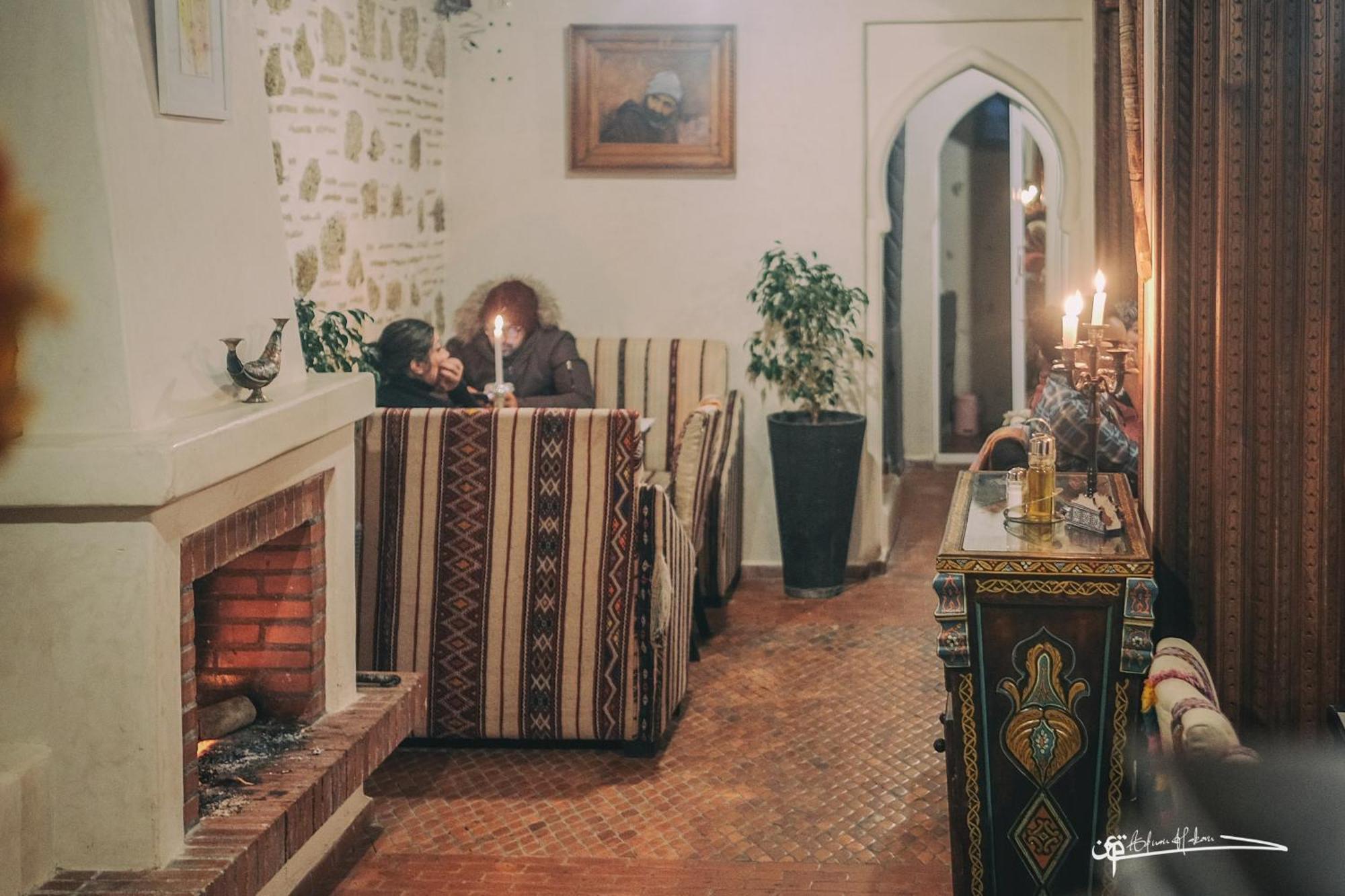 Riad Hicham Šafšawán Exteriér fotografie