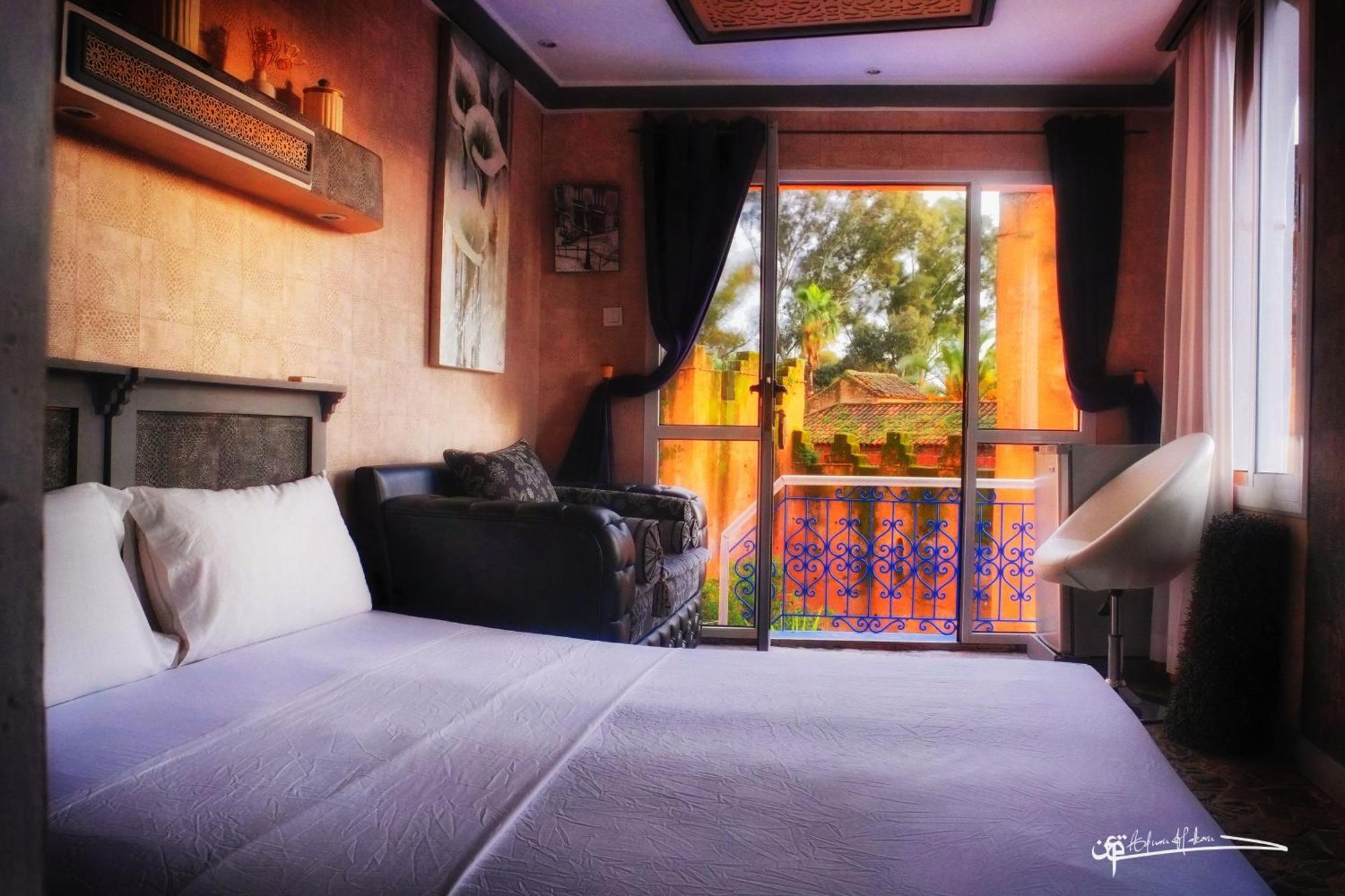 Riad Hicham Šafšawán Exteriér fotografie