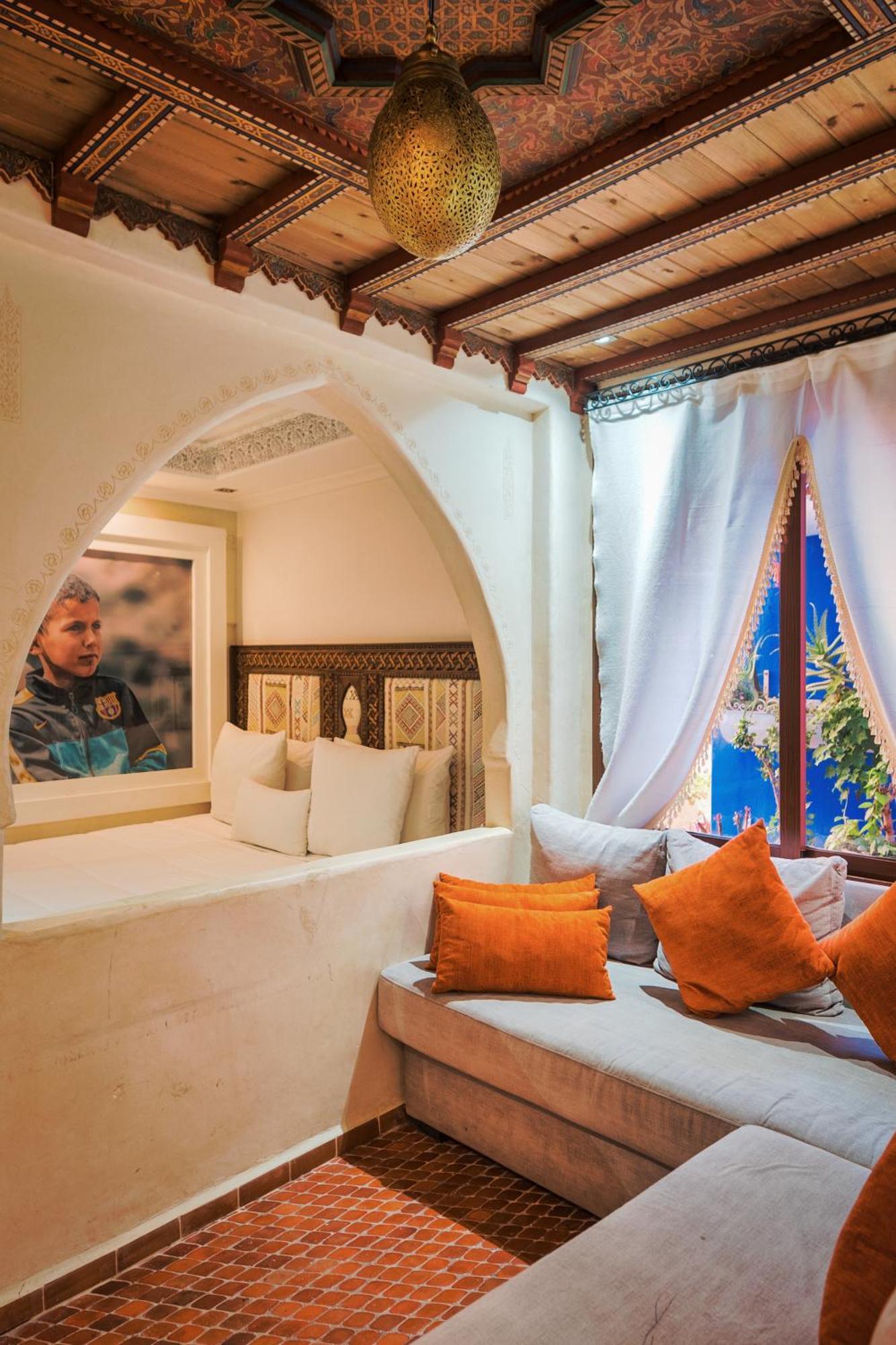 Riad Hicham Šafšawán Exteriér fotografie