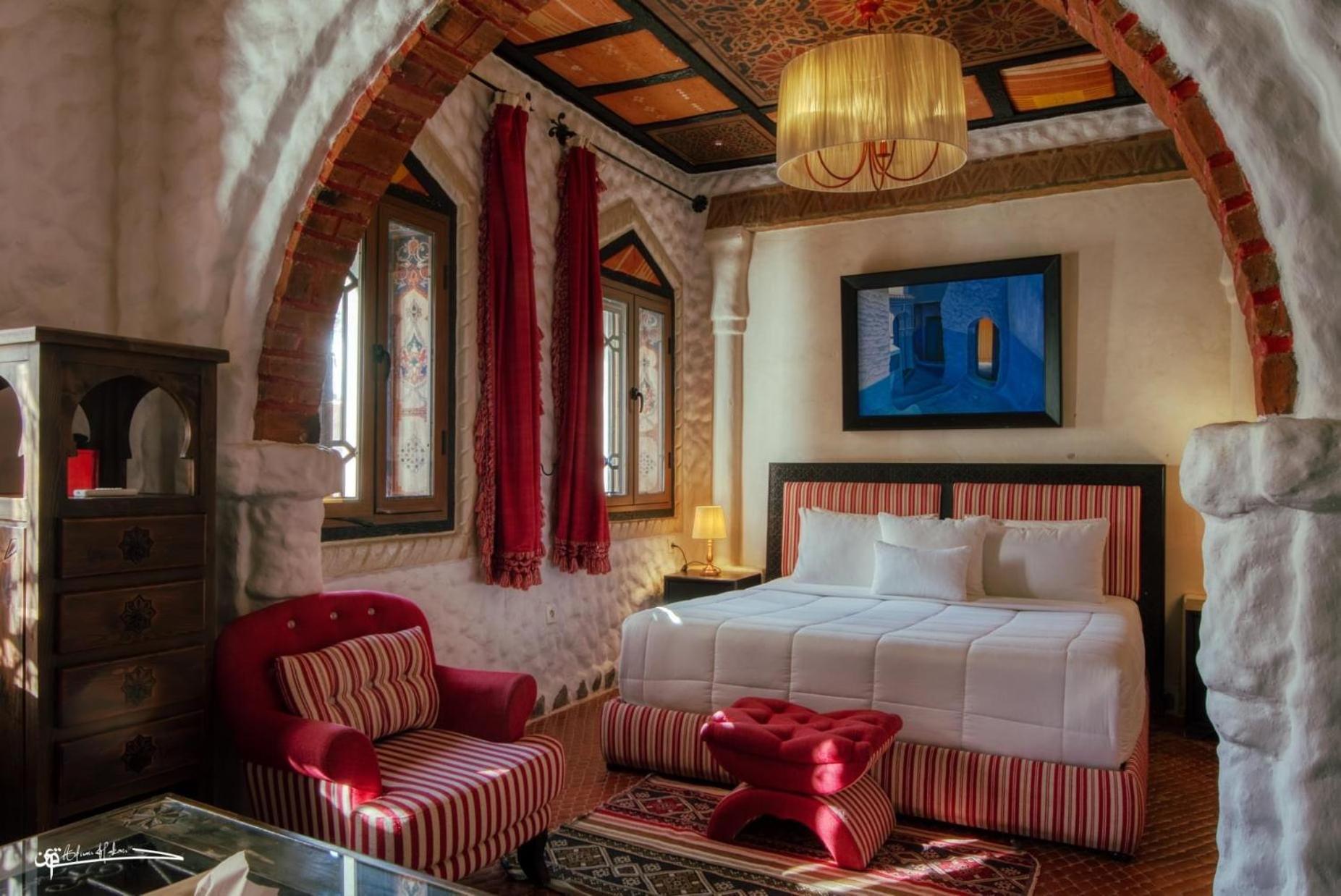 Riad Hicham Šafšawán Exteriér fotografie