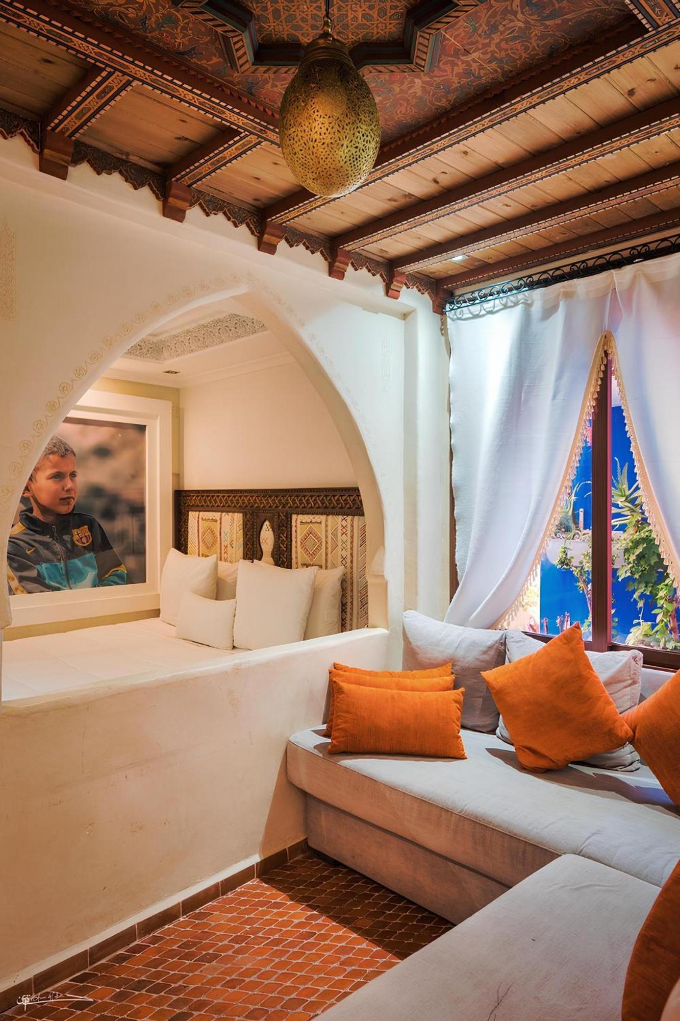 Riad Hicham Šafšawán Exteriér fotografie